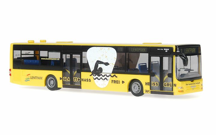 RIETZE AUTOMODELLE/リーツェ 67455 MAN Lion's City RVK-Lentpark