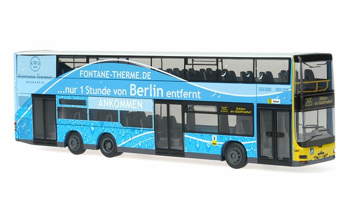 RIETZE AUTOMODELLE/リーツェ 67726 MAN Lion's City DL 07 Fontane Therme