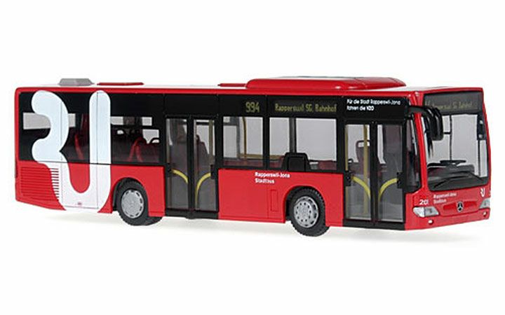 RIETZE AUTOMODELLE/リーツェ 67911 Mercedes-Benz Citaro K Stadtbus Rapperswil-Jona (CH)