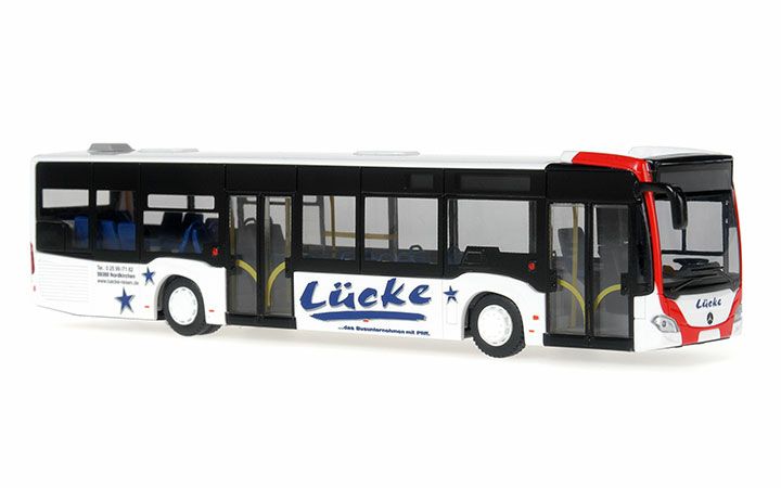 RIETZE AUTOMODELLE/リーツェ 68708 Mercedes-Benz Citaro 11 Lucke Reisen Nordkirchen