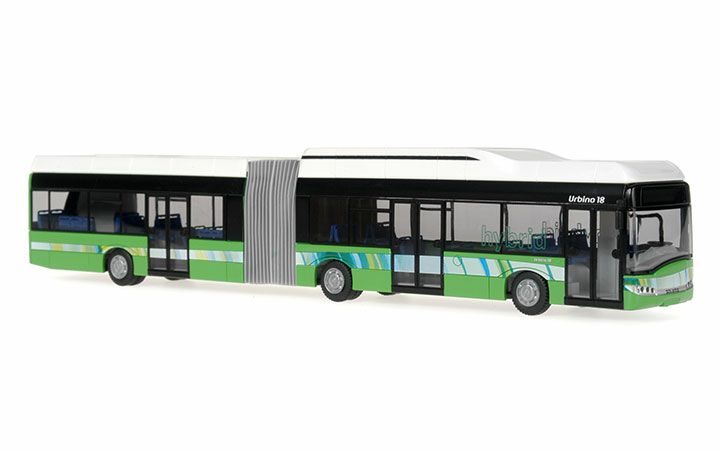 RIETZE AUTOMODELLE/リーツェ 69100 Solaris Urbino 18 DIWA Hybrid Vorfuhrdesign
