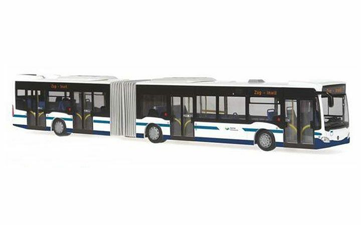 RIETZE AUTOMODELLE/リーツェ 69501 Mercedes-Benz Citaro G 12 Zugerland Verkehrsbetriebe (CH)