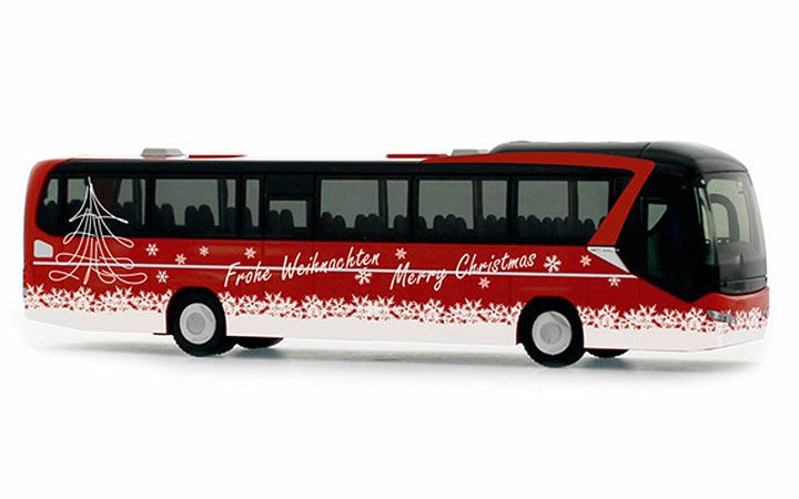 RIETZE AUTOMODELLE/リーツェ 69605 Neoplan Jetliner Weihnachtsmodell 2013