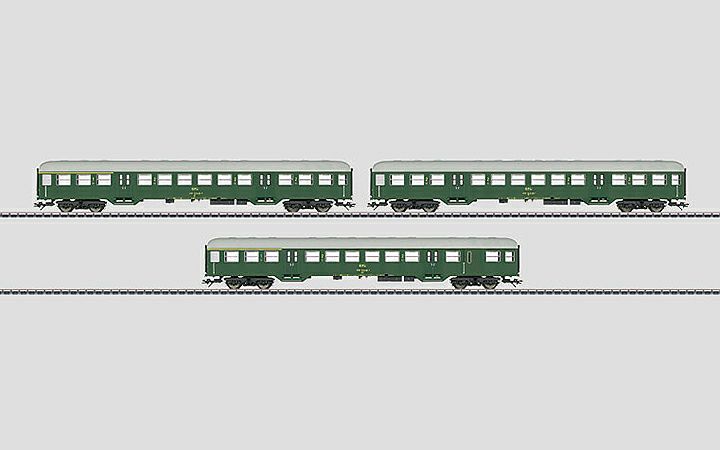 maerklin/メルクリン 43813 通勤客車3両セット CFL
