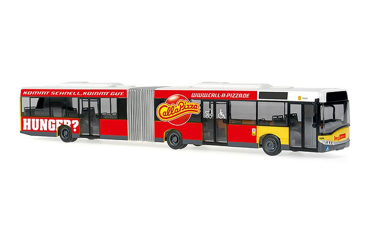 RIETZE AUTOMODELLE/リーツェ 66854 Solaris Urbino 18 Call-a-Pizza Berlin