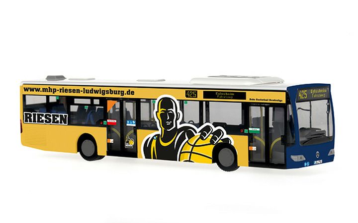 RIETZE AUTOMODELLE/リーツェ 66978 Mercedes-Benz Citaro Neckar Riesen Ludwigsburg
