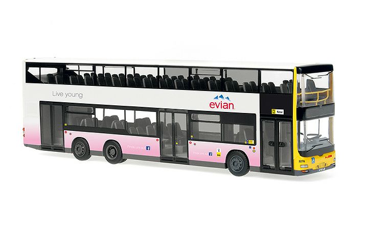 RIETZE AUTOMODELLE/リーツェ 67759 MAN Lion's City DL 07 Evian