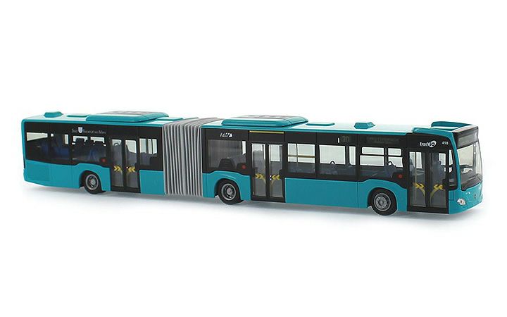 RIETZE AUTOMODELLE/リーツェ 68820 Mercedes-Benz Citaro G 11 VGF Frankfurt