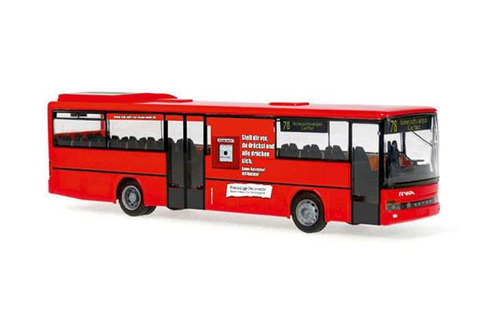 RIETZE AUTOMODELLE/リーツェ 61349 Setra S 315 UL Regionalverkehr Oberbayern, Munchen