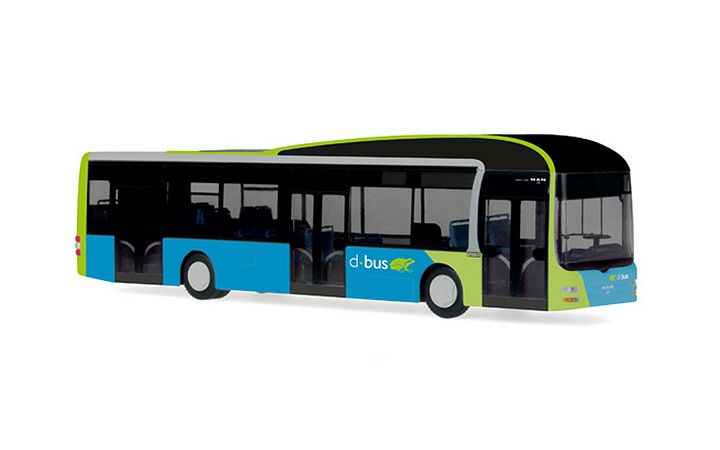 RIETZE AUTOMODELLE/リーツェ 67622 MAN Lion's City Hybrid d'Bus San Sebastian (E)