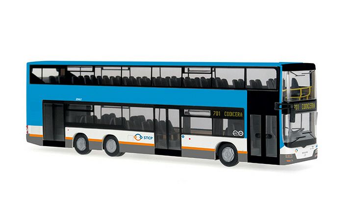 RIETZE AUTOMODELLE/リーツェ 67762 MAN Lion's City DL 07 STCP Porto (P)