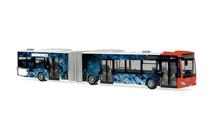 RIETZE AUTOMODELLE/リーツェ 68822 Mercedes-Benz Citaro G 11 BSAG Bremer Strasenbahn AG