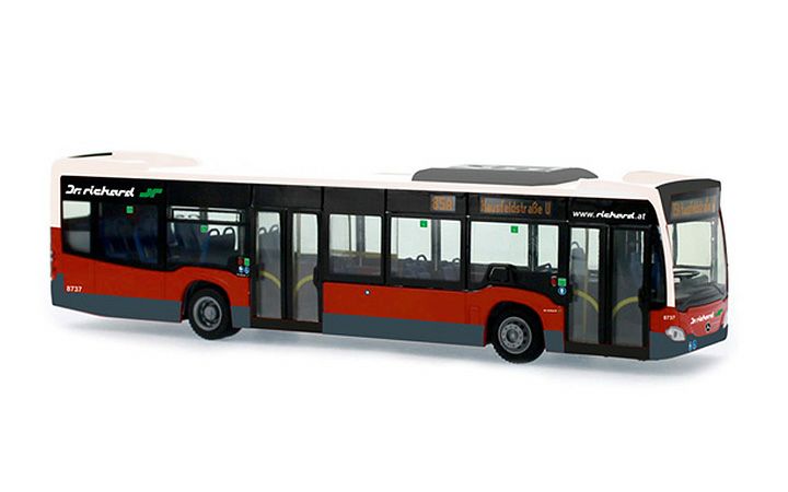 RIETZE AUTOMODELLE/リーツェ 69408 Mercedes-Benz Citaro 12 Dr. Richard (AT)