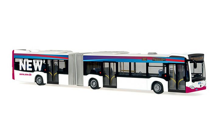 RIETZE AUTOMODELLE/リーツェ 69504 Mercedes-Benz Citaro G 12 NEW MoBus Monchengladbach