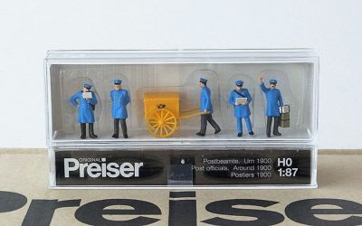 (未使用･未開封品)　プライザー 列車を待っている旅行者たち 塗装済完成品 HO(1/87) 10734 wyeba8q 中古】(未使用・未開封品) プライザー 列車を待っている旅行者