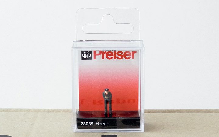 Preiser/プライザー 28039 HO 1/87 火夫