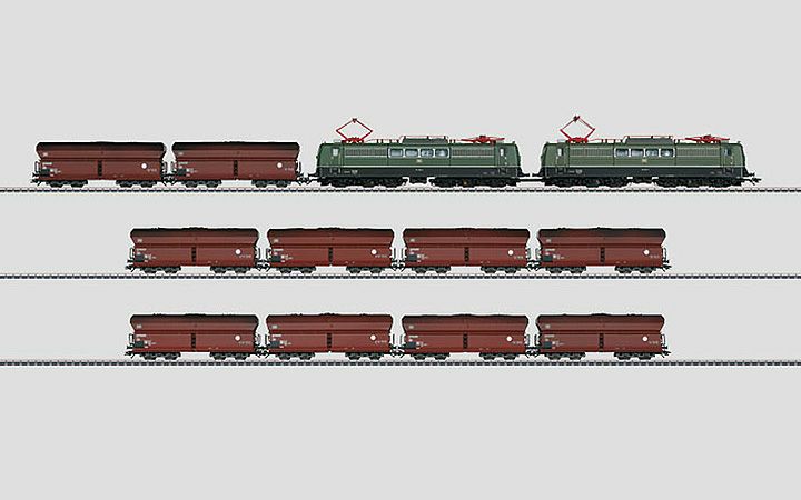 maerklin/メルクリン 26593 電気機関車 DB BR151 石炭運搬列車セット