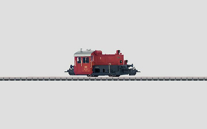 maerklin/メルクリン 36827 小型ディーゼル機関車 DB BR323