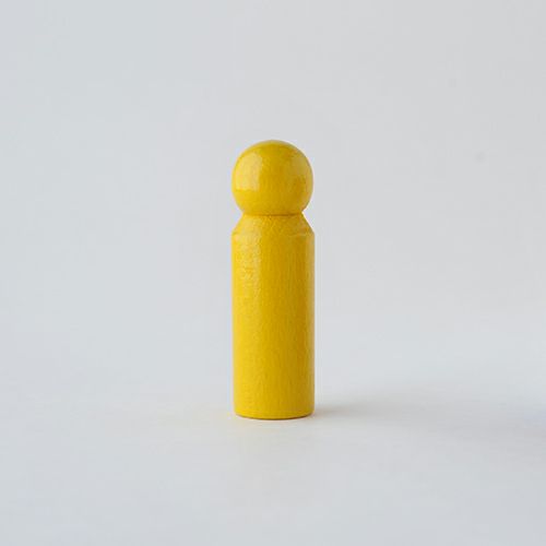 ケラー Konrad Keller 補充用人形 黄