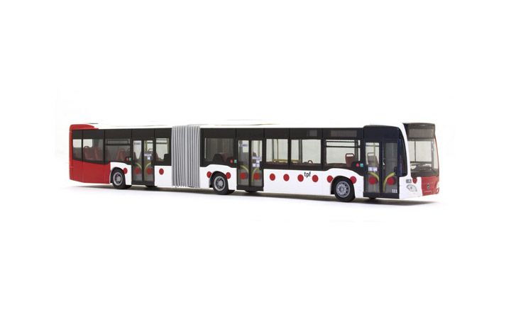RIETZE AUTOMODELLE/リーツェ 69503 Mercedes-Benz Citaro G 12 TPF Fribourg (CH)