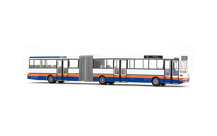 RIETZE AUTOMODELLE/リーツェ 69803 Mercedes-Benz O405 G ESWE Wiesbaden
