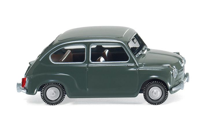 ヴィーキング Wiking 009998 NSU フィアット ヤクスト grey