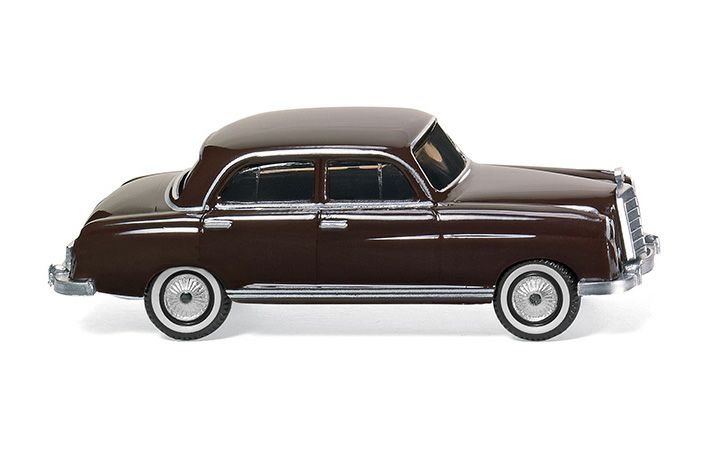ヴィーキング Wiking 014001 メルセデスベンツ 220 dark brown