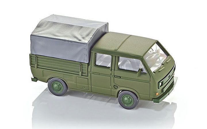 ヴィーキング Wiking 029302 フォルクスワーゲン T3 crew cab ドイツ軍