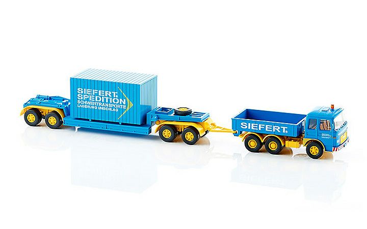 ヴィーキング Wiking 050402 MAN 19.230 Heavy duty truck Siefert