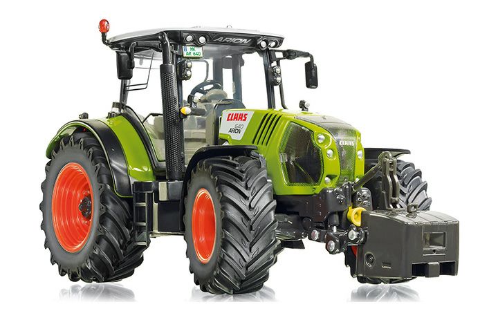 ヴィーキング Wiking 077324 Claas Arion 640