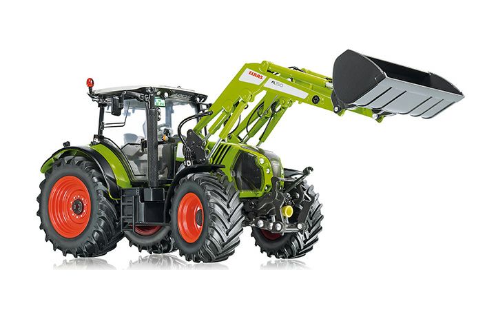 ヴィーキング Wiking 077325 Claas Arion 650 w.front loader