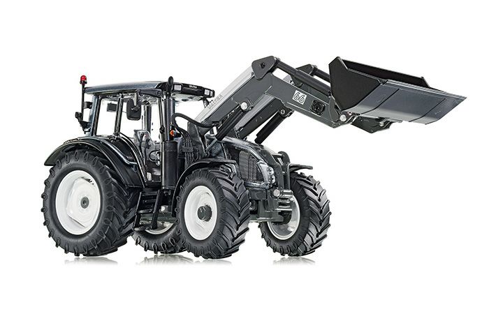 ヴィーキング Wiking 077327 Valtra N123 w. front loader