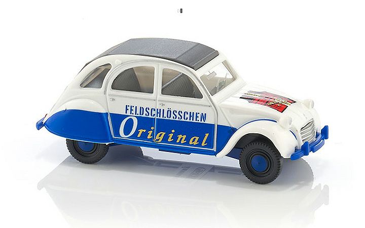 ヴィーキング Wiking 080912 シトロエン 2CV Feldschlosschen