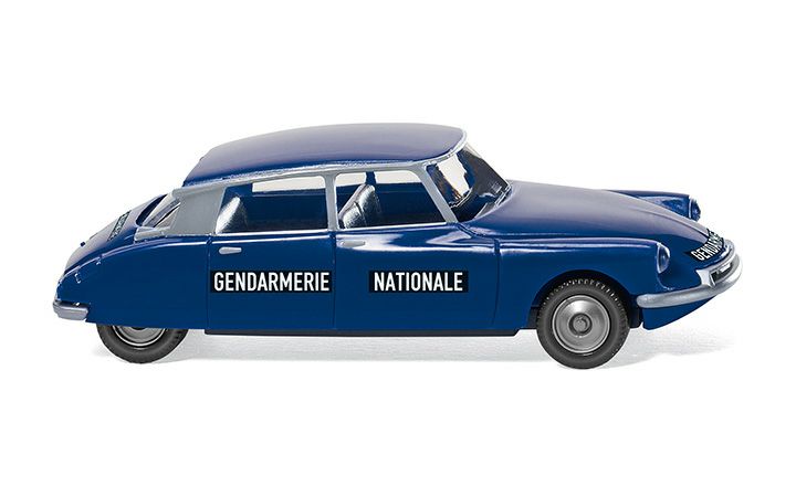 ヴィーキング Wiking 086433 シトロエン ID19 Gendarmerie