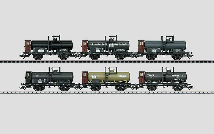 maerklin/メルクリン 46084 タンク貨車6両セット K.P.E.V