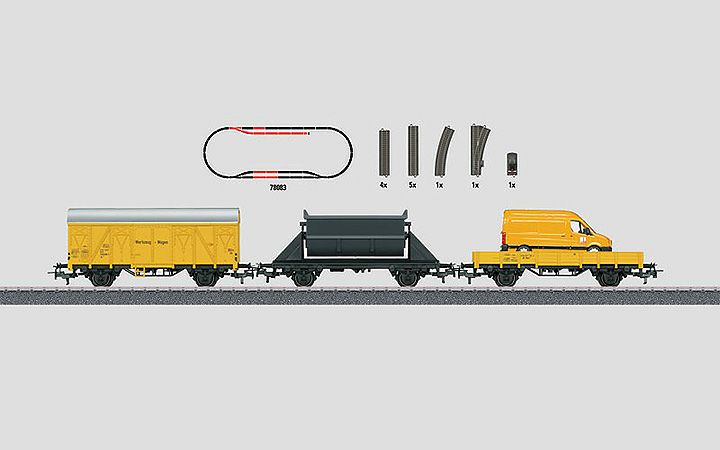 maerklin/メルクリン 78083 拡張セット 工事現場