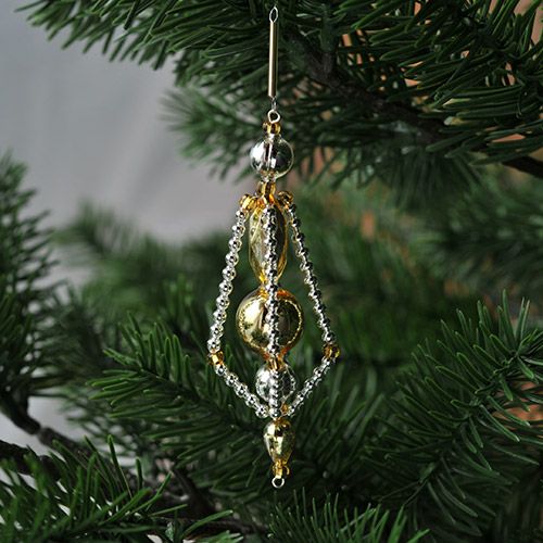 【xmas限定販売】 グラスビーズオーナメント 220421