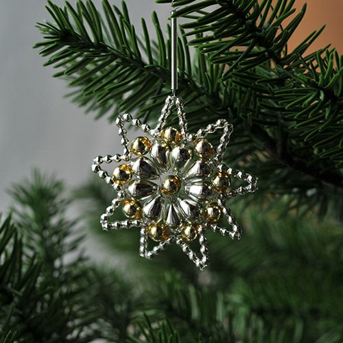 【xmas限定販売】 グラスビーズオーナメント 731821