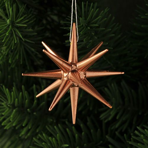 【xmas限定販売】《クリスマスオーナメント》 アルビンプライスラー Albin Preissler ブロンズの星(小)