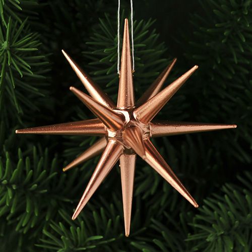【xmas限定販売】《クリスマスオーナメント》 アルビンプライスラー Albin Preissler ブロンズの星(大)