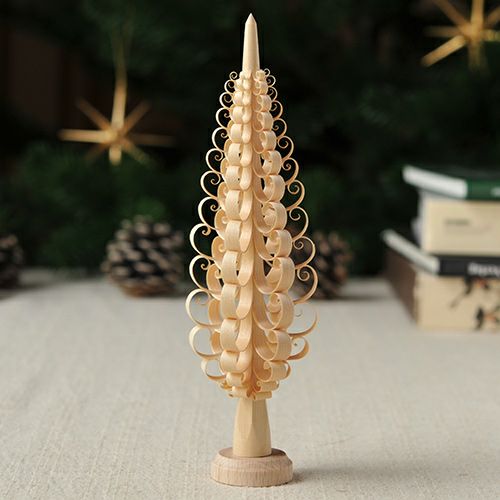 【xmas限定販売】 シュパンバウム 白木 20cm