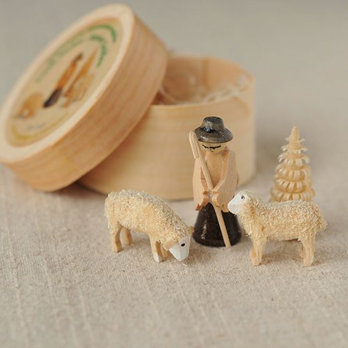 【xmas限定販売】 わっぱ入り 羊飼い