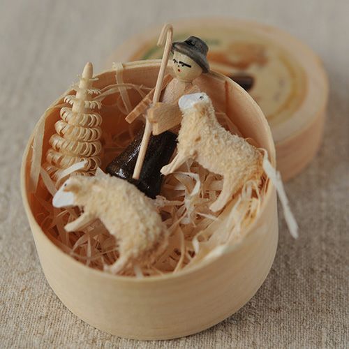 【xmas限定販売】 わっぱ入り 羊飼い