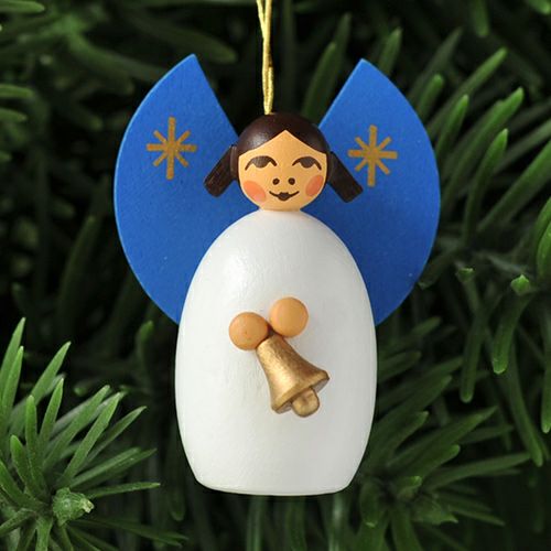 【xmas限定販売】《クリスマスオーナメント》 ヴォルフガングヴェルナー Wolfgang Werner 天使と鐘