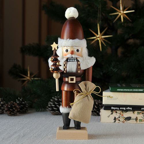 くるみ割り人形 クリスティアンウルブリヒト Christian Ulbricht サンタ ナチュラル 32626