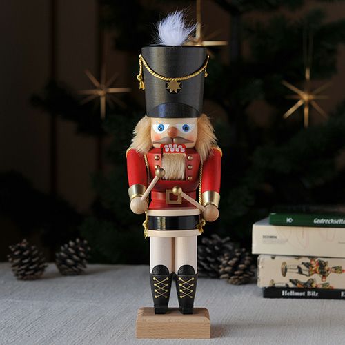 くるみ割り人形 クリスティアンウルブリヒト Christian Ulbricht ドラマー 赤 32655