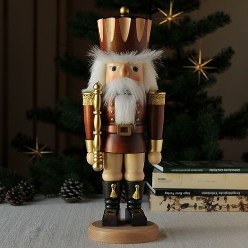 くるみ割り人形 クリスティアンウルブリヒト Christian Ulbricht 王様 ナチュラル32960