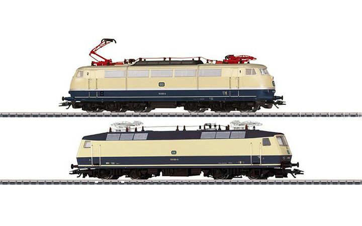 maerklin/メルクリン 31014 電気機関車 DB BR103 BR120 2両セット messeモデル