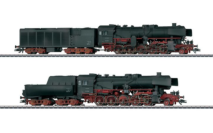 maerklin/メルクリン 31031 蒸気機関車 DB BR52 2両セット