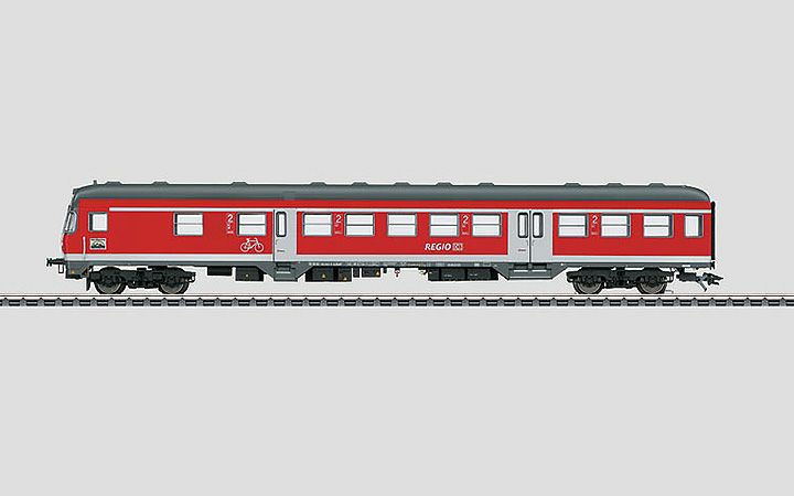maerklin/メルクリン 43831 制御室付客車 DBAG BR Bnrdzf 477